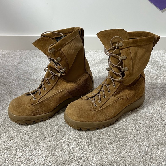 McRae Other - McRae Vibram Mil-Spec Hot Weather Coyote Boot w/ Vibram Sierra Outsole
